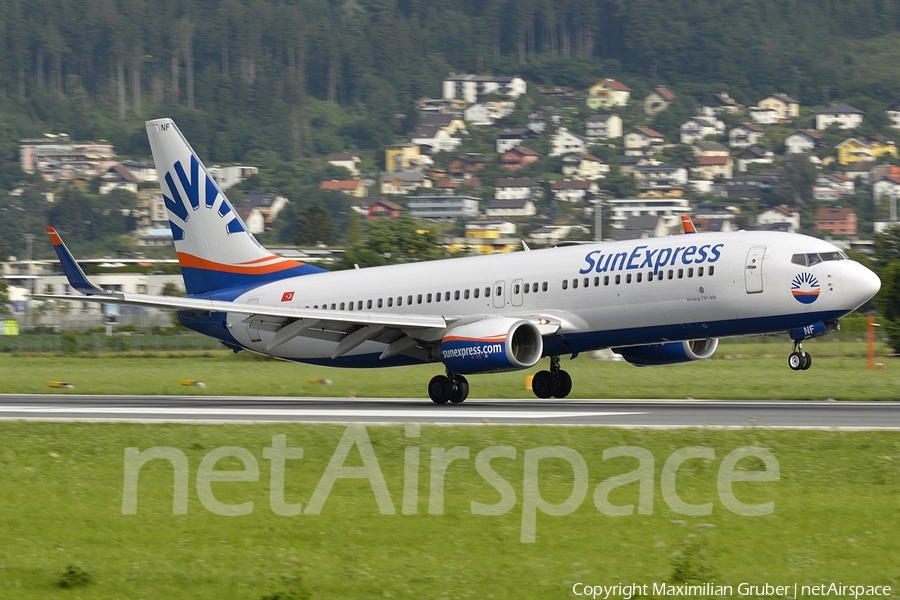 SunExpress Boeing 737-8HC (TC-SNF) | Photo 109974