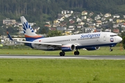 SunExpress Boeing 737-8HC (TC-SNF) at  Innsbruck - Kranebitten, Austria