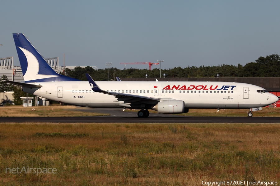 AnadoluJet Boeing 737-8HC (TC-SNG) | Photo 51627