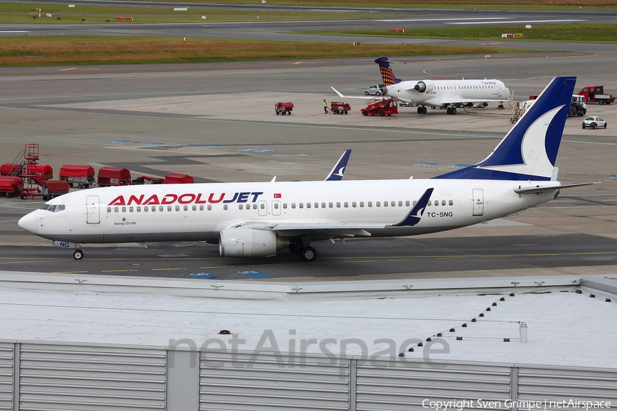 AnadoluJet Boeing 737-8HC (TC-SNG) | Photo 51079