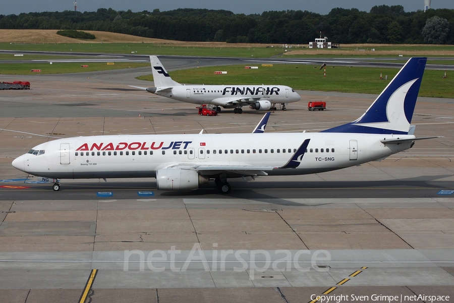 AnadoluJet Boeing 737-8HC (TC-SNG) | Photo 52366