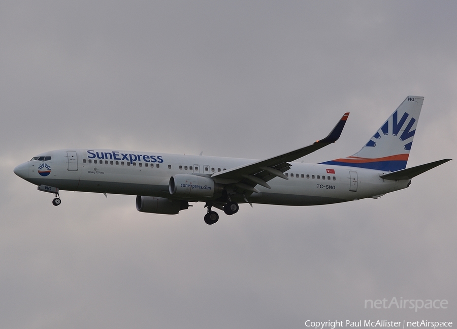 SunExpress Boeing 737-8HC (TC-SNG) | Photo 79309