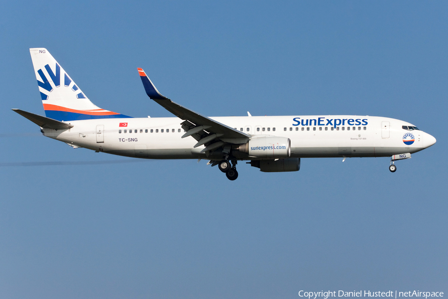 SunExpress Boeing 737-8HC (TC-SNG) | Photo 482308