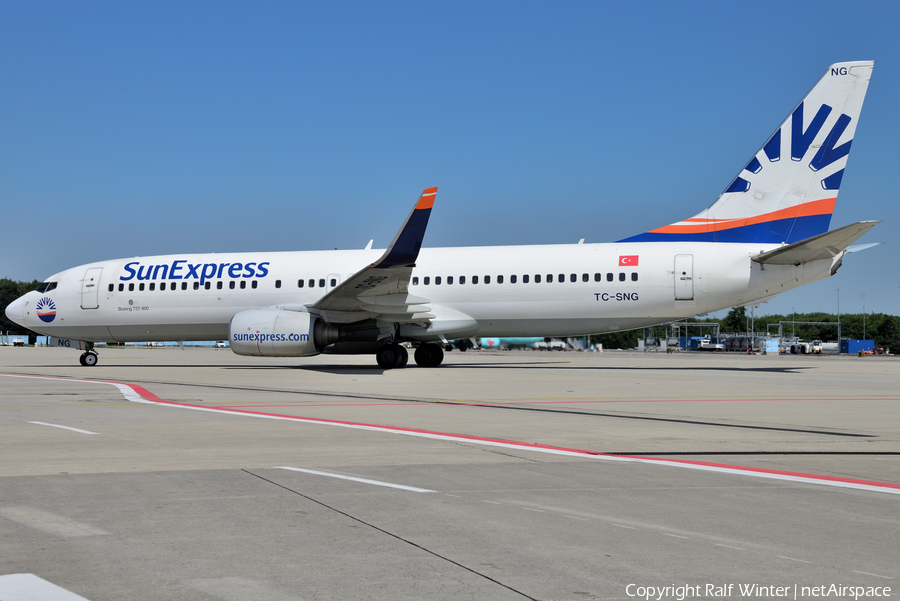 SunExpress Boeing 737-8HC (TC-SNG) | Photo 306674