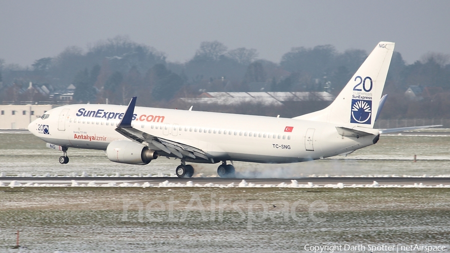 SunExpress Boeing 737-8HC (TC-SNG) | Photo 208238