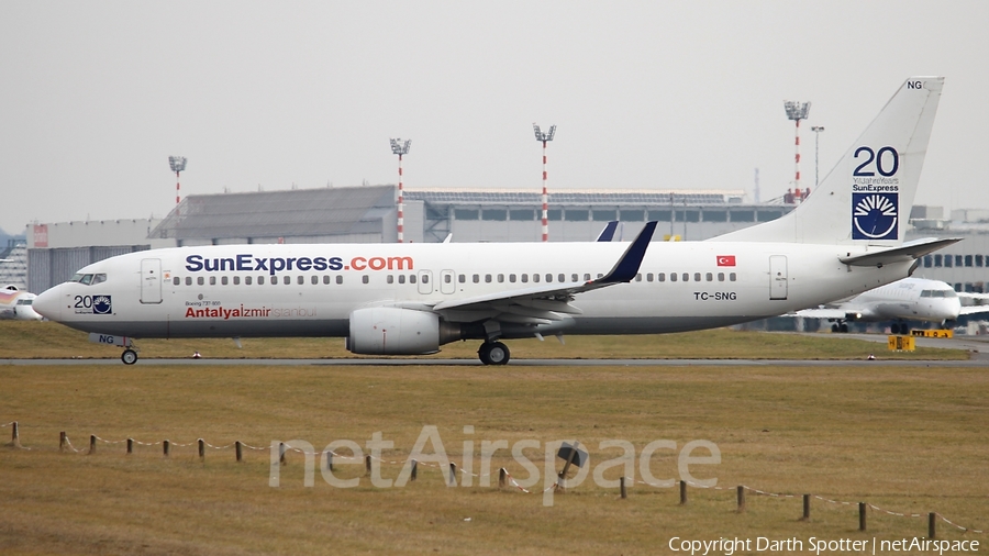 SunExpress Boeing 737-8HC (TC-SNG) | Photo 208792