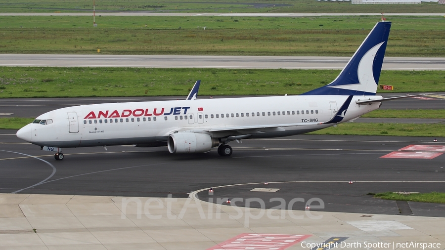 AnadoluJet Boeing 737-8HC (TC-SNG) | Photo 223564