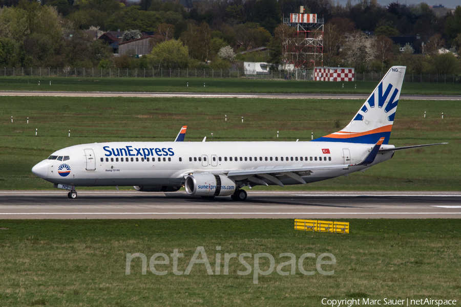 SunExpress Boeing 737-8HC (TC-SNG) | Photo 237945