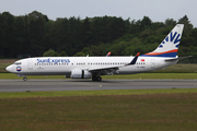 SunExpress Boeing 737-8HC (TC-SNG) at  Hamburg - Fuhlsbuettel (Helmut Schmidt), Germany