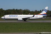 SunExpress Boeing 737-8HC (TC-SNG) at  Hamburg - Fuhlsbuettel (Helmut Schmidt), Germany