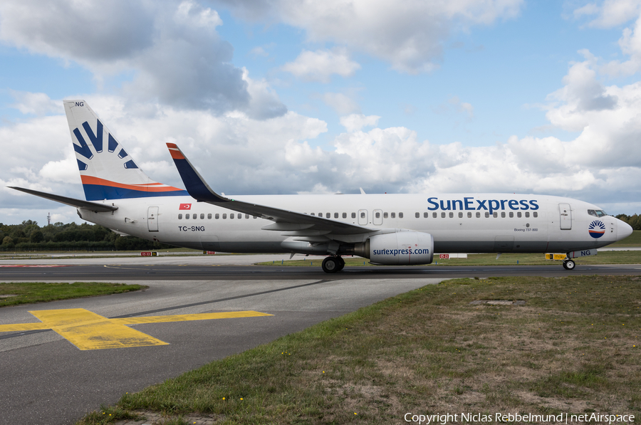 SunExpress Boeing 737-8HC (TC-SNG) | Photo 266537