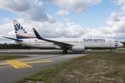 SunExpress Boeing 737-8HC (TC-SNG) at  Hamburg - Fuhlsbuettel (Helmut Schmidt), Germany