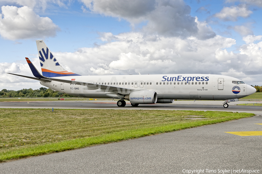 SunExpress Boeing 737-8HC (TC-SNG) | Photo 267785