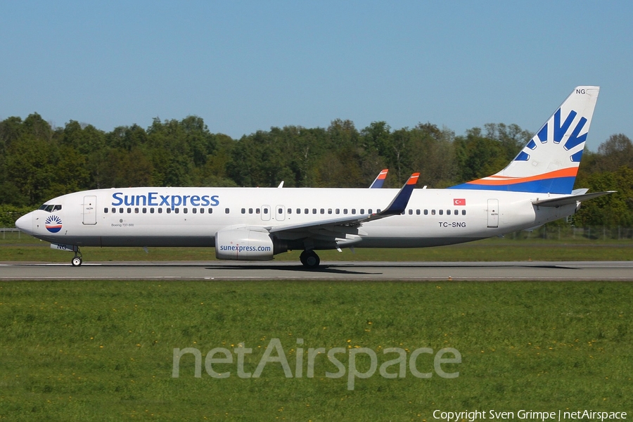 SunExpress Boeing 737-8HC (TC-SNG) | Photo 294606