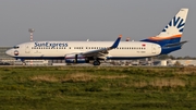 SunExpress Boeing 737-8FH (TC-SNH) at  Dusseldorf - International, Germany