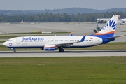 SunExpress Boeing 737-8FH (TC-SNH) at  Munich, Germany