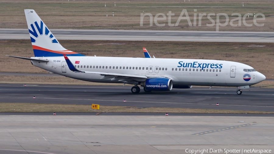 SunExpress Boeing 737-8FH (TC-SNI) | Photo 143442