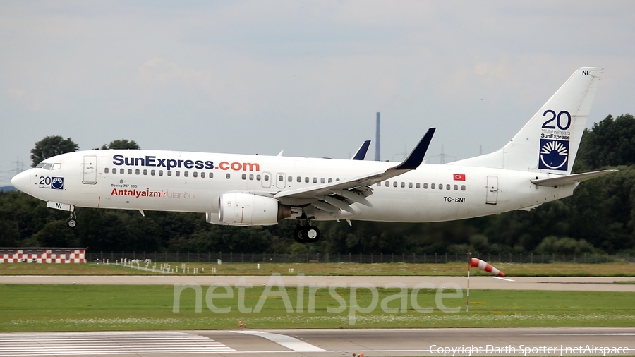 SunExpress Boeing 737-8FH (TC-SNI) | Photo 207039