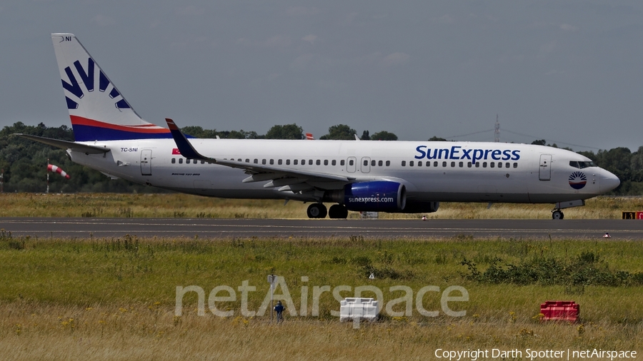 SunExpress Boeing 737-8FH (TC-SNI) | Photo 230747