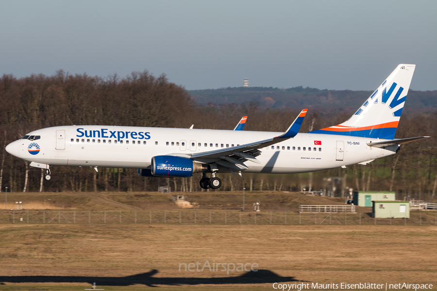 SunExpress Boeing 737-8FH (TC-SNI) | Photo 136739