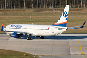 SunExpress Boeing 737-8FH (TC-SNI) at  Hannover - Langenhagen, Germany