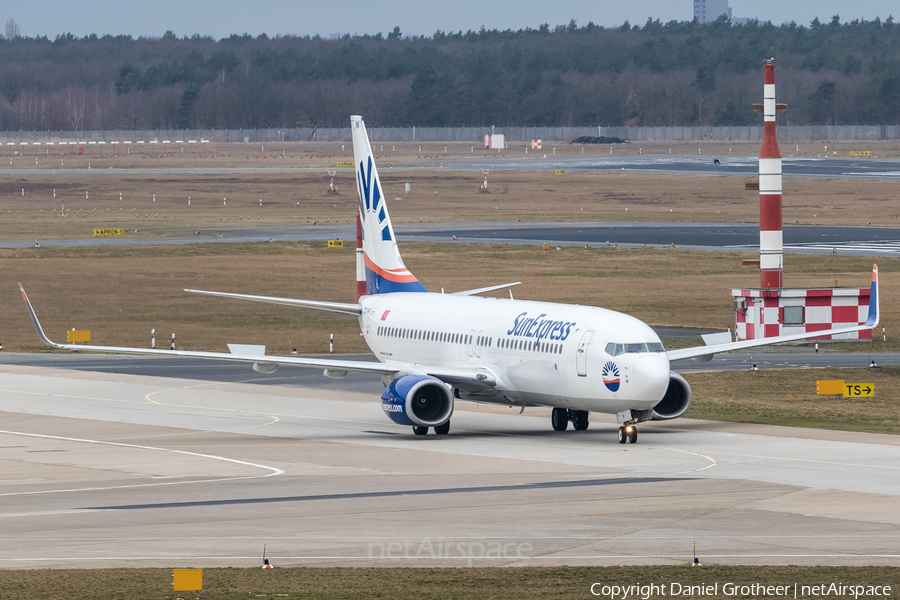 SunExpress Boeing 737-8FH (TC-SNI) | Photo 102786