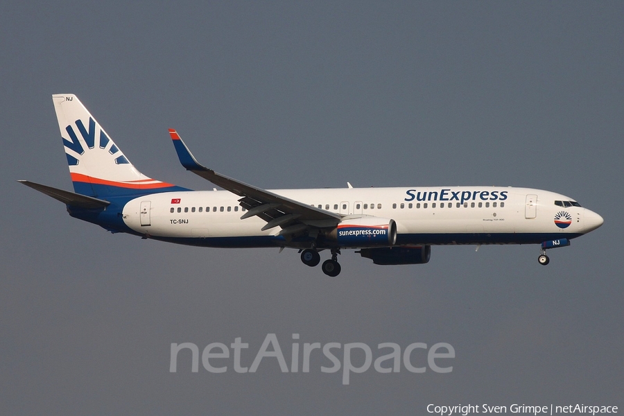 SunExpress Boeing 737-86J (TC-SNJ) | Photo 84279