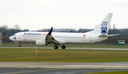 SunExpress Boeing 737-86J (TC-SNJ) at  Dusseldorf - International, Germany