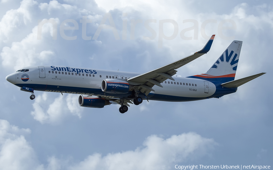 SunExpress Boeing 737-86J (TC-SNJ) | Photo 146978