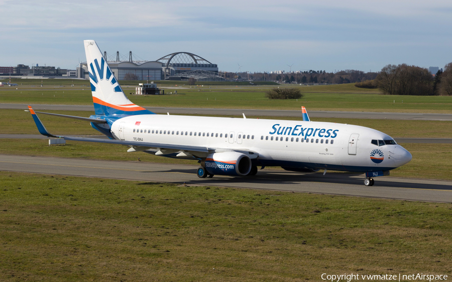 SunExpress Boeing 737-86J (TC-SNJ) | Photo 103282