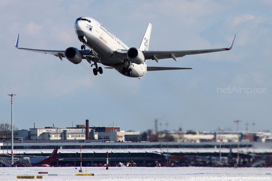 SunExpress Boeing 737-86J (TC-SNJ) | Photo 17467