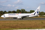 SunExpress Boeing 737-86J (TC-SNJ) at  Hamburg - Fuhlsbuettel (Helmut Schmidt), Germany