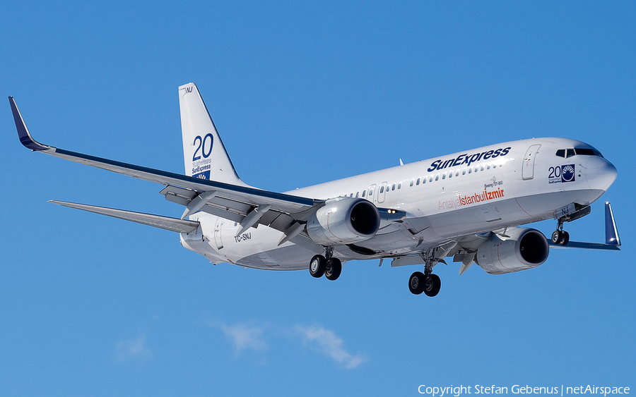 SunExpress Boeing 737-86J (TC-SNJ) | Photo 2747