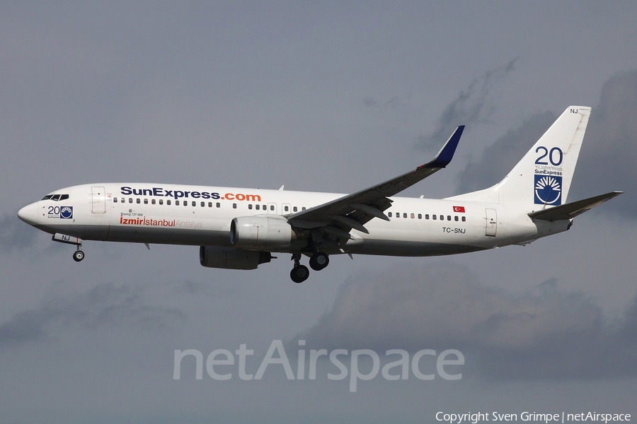 SunExpress Boeing 737-86J (TC-SNJ) | Photo 66172