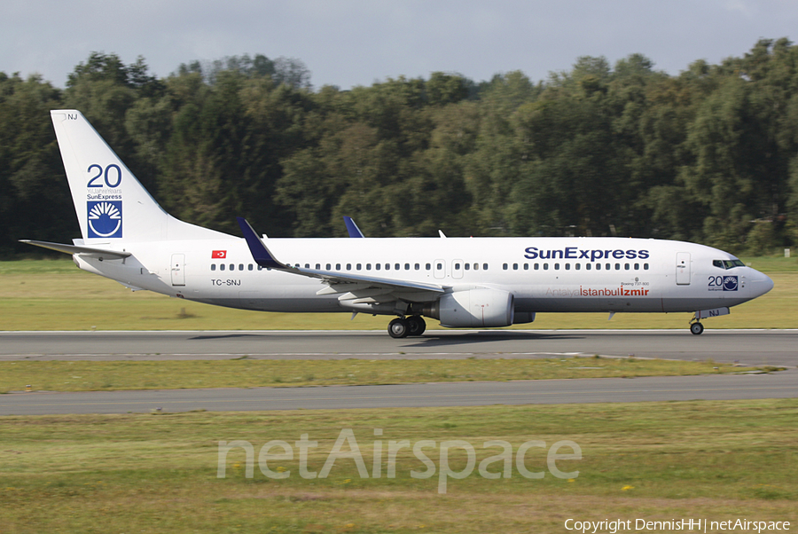 SunExpress Boeing 737-86J (TC-SNJ) | Photo 400975