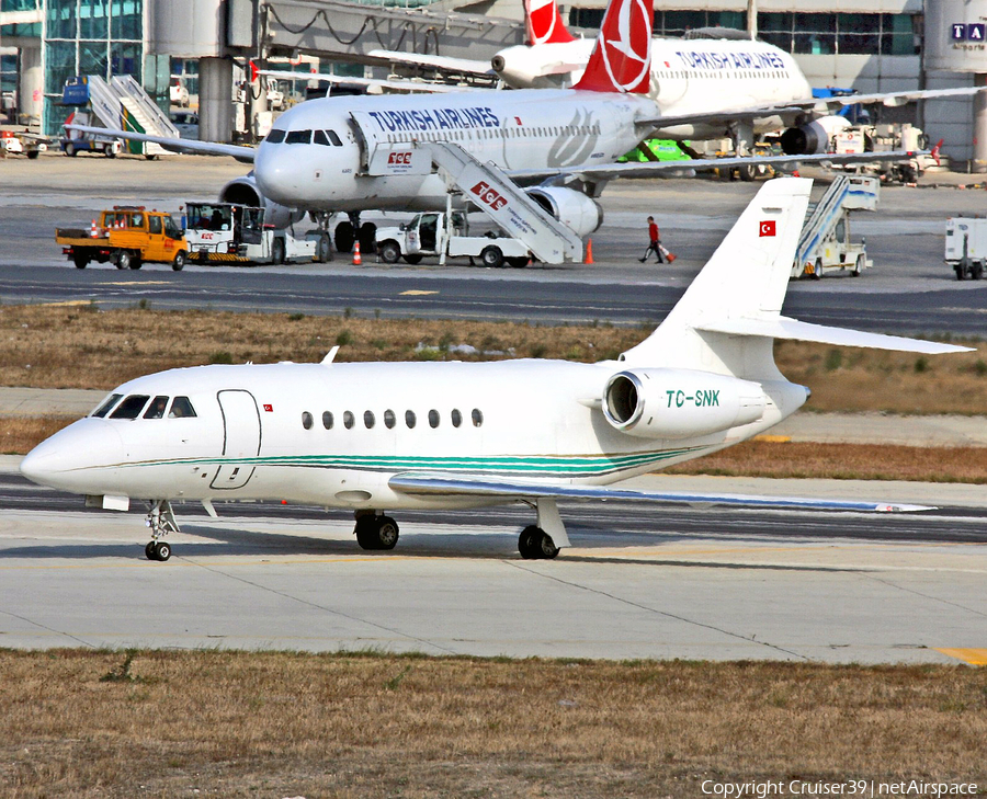 (Private) Dassault Falcon 2000 (TC-SNK) | Photo 195446