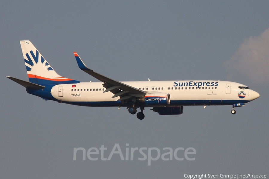 SunExpress Boeing 737-86N (TC-SNL) | Photo 83138