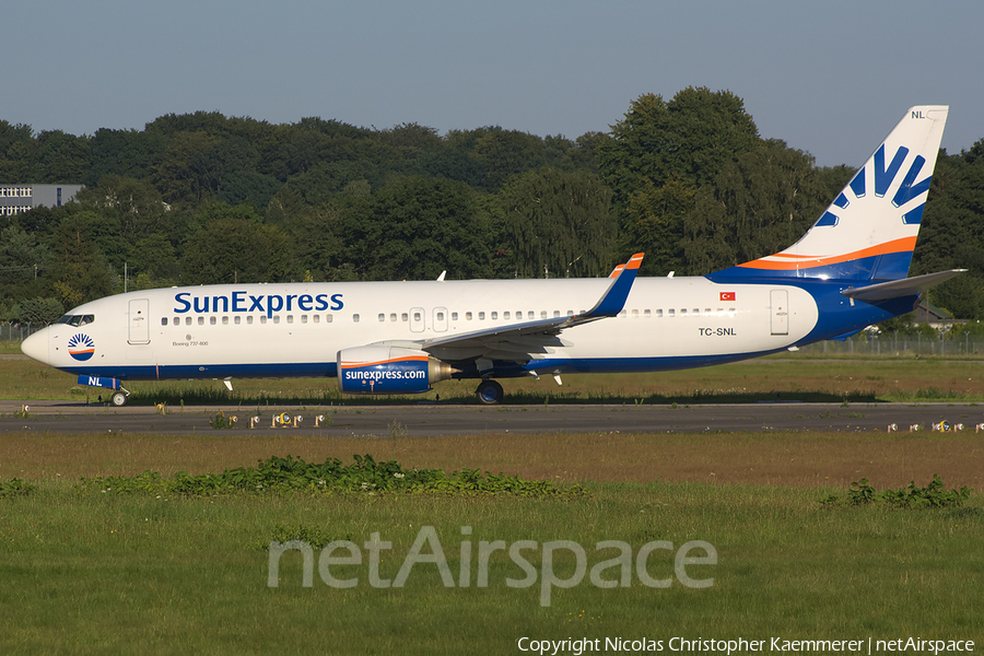 SunExpress Boeing 737-86N (TC-SNL) | Photo 121466