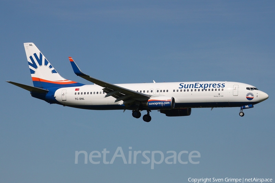 SunExpress Boeing 737-86N (TC-SNL) | Photo 20764