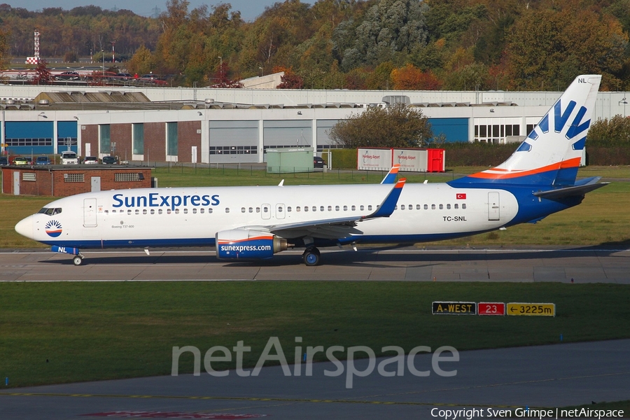 SunExpress Boeing 737-86N (TC-SNL) | Photo 33526