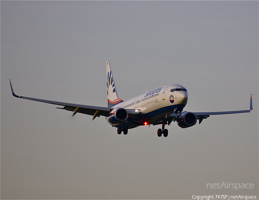 SunExpress Boeing 737-86N (TC-SNL) | Photo 33596