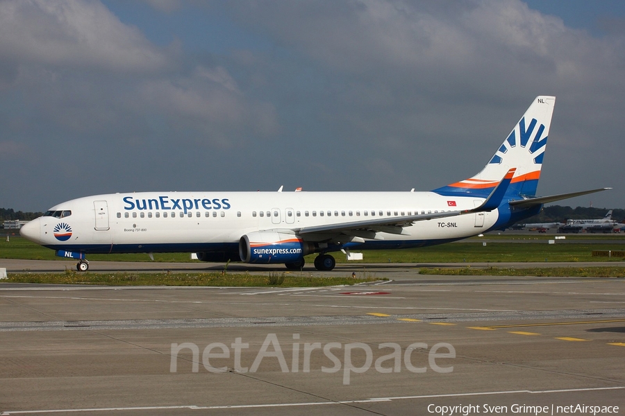 SunExpress Boeing 737-86N (TC-SNL) | Photo 55827