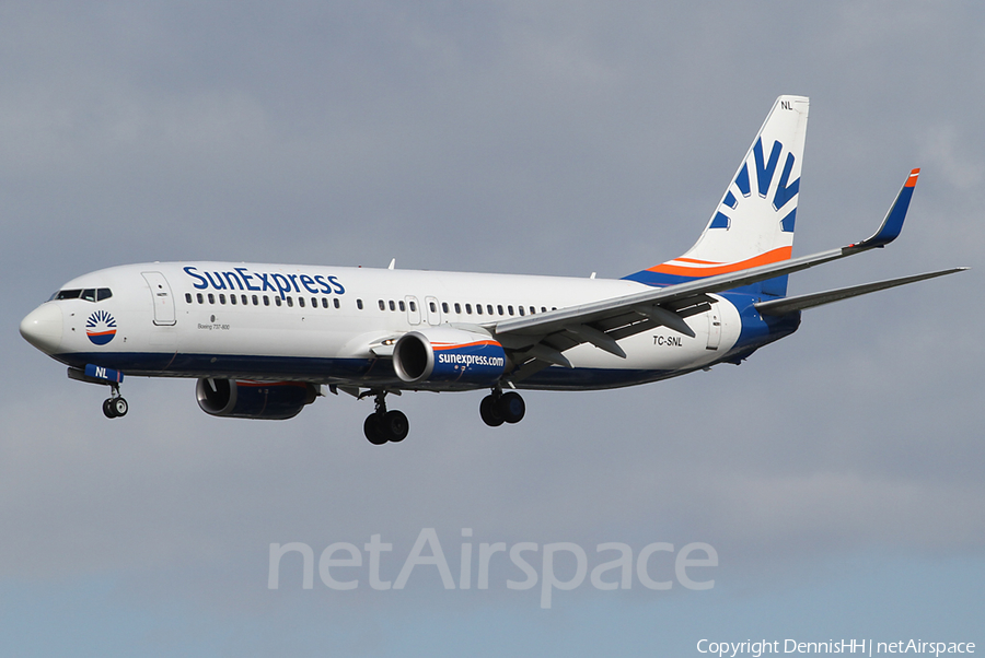 SunExpress Boeing 737-86N (TC-SNL) | Photo 413133