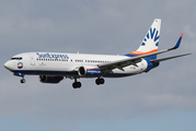 SunExpress Boeing 737-86N (TC-SNL) at  Hamburg - Fuhlsbuettel (Helmut Schmidt), Germany