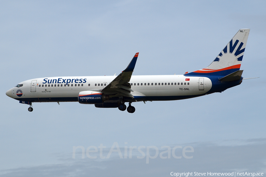 SunExpress Boeing 737-86N (TC-SNL) | Photo 47718