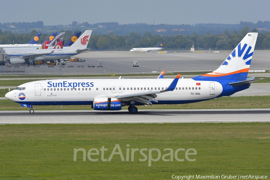 SunExpress Boeing 737-86N (TC-SNL) | Photo 112295