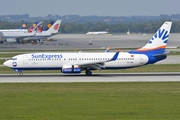 SunExpress Boeing 737-86N (TC-SNL) at  Munich, Germany