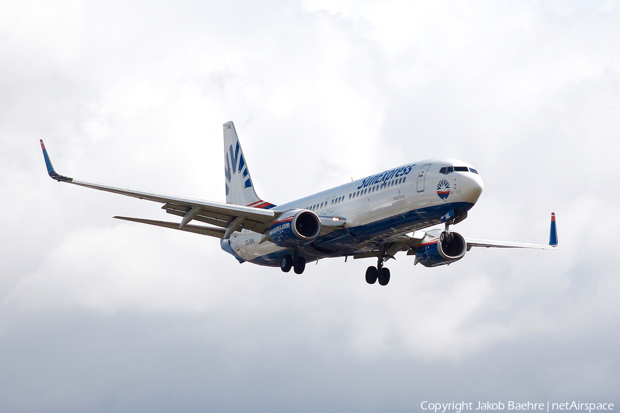 SunExpress Boeing 737-86N (TC-SNL) | Photo 138822