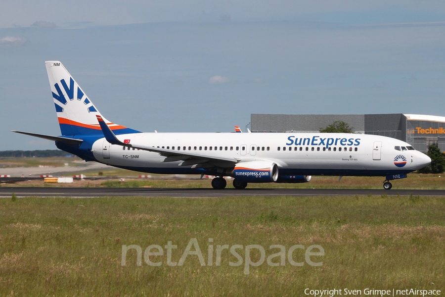 SunExpress Boeing 737-8BK (TC-SNM) | Photo 28590