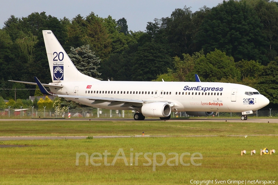 SunExpress Boeing 737-8BK (TC-SNM) | Photo 23569